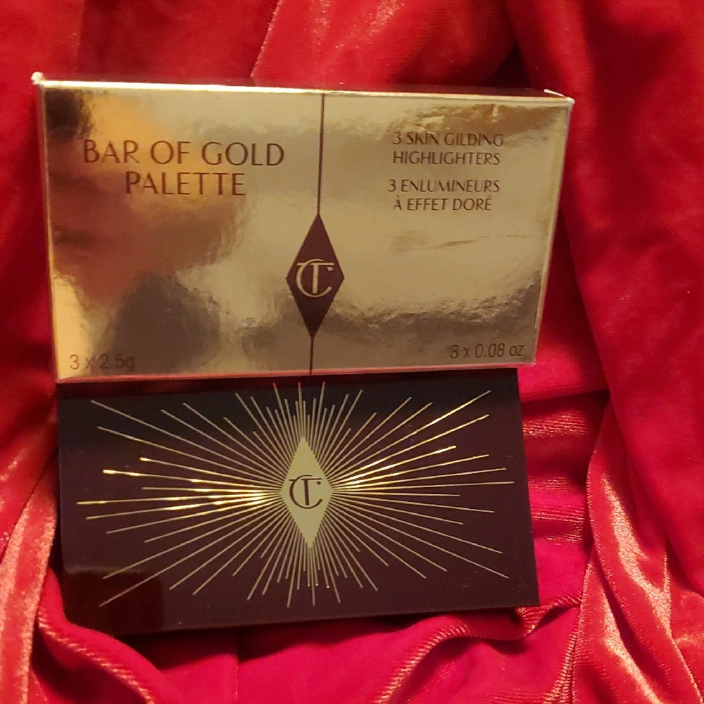 Charlotte Tilbury Bar of Gold Palette